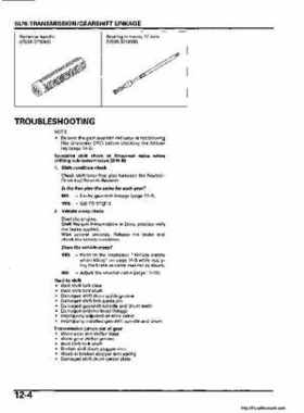 2006 Honda TRX680 Rincon Factory Service Manual, Page 256