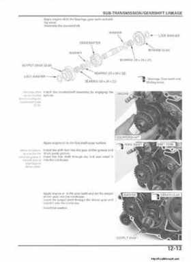 2006 Honda TRX680 Rincon Factory Service Manual, Page 265