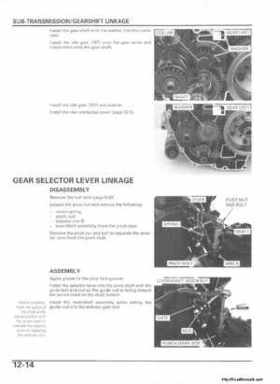 2006 Honda TRX680 Rincon Factory Service Manual, Page 266