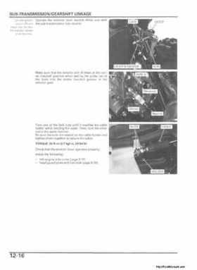 2006 Honda TRX680 Rincon Factory Service Manual, Page 268
