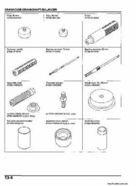 2006 Honda TRX680 Rincon Factory Service Manual, Page 272