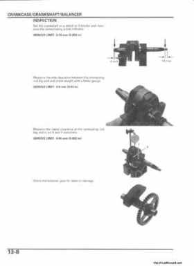 2006 Honda TRX680 Rincon Factory Service Manual, Page 276