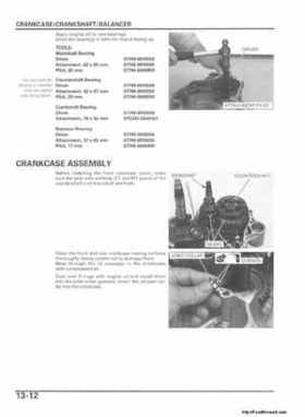2006 Honda TRX680 Rincon Factory Service Manual, Page 280