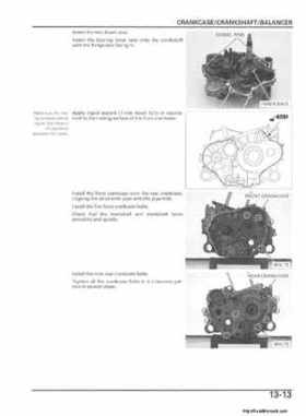 2006 Honda TRX680 Rincon Factory Service Manual, Page 281