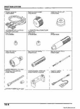 2006 Honda TRX680 Rincon Factory Service Manual, Page 286