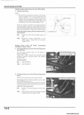 2006 Honda TRX680 Rincon Factory Service Manual, Page 290