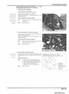 2006 Honda TRX680 Rincon Factory Service Manual, Page 293