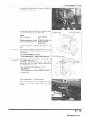 2006 Honda TRX680 Rincon Factory Service Manual, Page 295