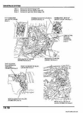 2006 Honda TRX680 Rincon Factory Service Manual, Page 300