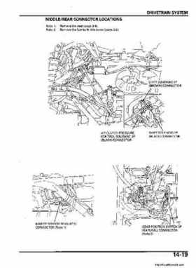 2006 Honda TRX680 Rincon Factory Service Manual, Page 301