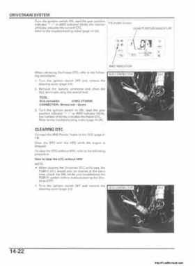 2006 Honda TRX680 Rincon Factory Service Manual, Page 304