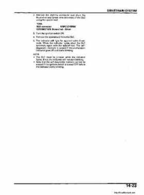 2006 Honda TRX680 Rincon Factory Service Manual, Page 305