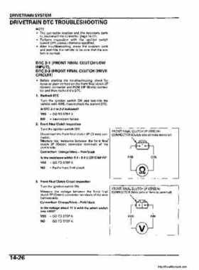 2006 Honda TRX680 Rincon Factory Service Manual, Page 308