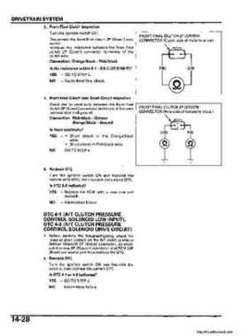 2006 Honda TRX680 Rincon Factory Service Manual, Page 310