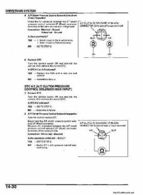 2006 Honda TRX680 Rincon Factory Service Manual, Page 312