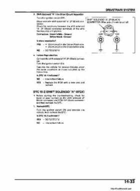 2006 Honda TRX680 Rincon Factory Service Manual, Page 315