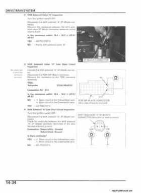 2006 Honda TRX680 Rincon Factory Service Manual, Page 316