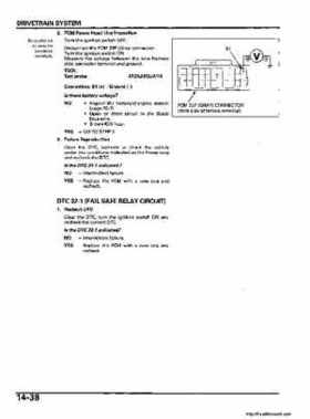 2006 Honda TRX680 Rincon Factory Service Manual, Page 320