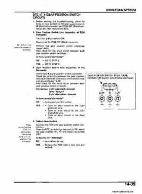2006 Honda TRX680 Rincon Factory Service Manual, Page 321