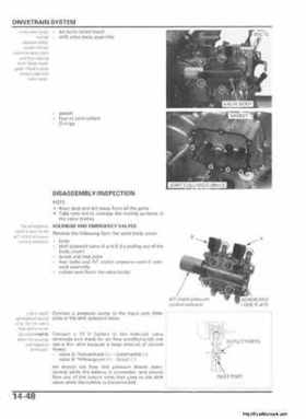 2006 Honda TRX680 Rincon Factory Service Manual, Page 330