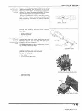 2006 Honda TRX680 Rincon Factory Service Manual, Page 331