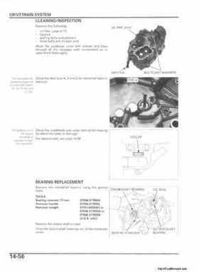 2006 Honda TRX680 Rincon Factory Service Manual, Page 338