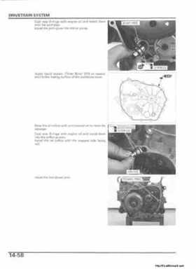 2006 Honda TRX680 Rincon Factory Service Manual, Page 340