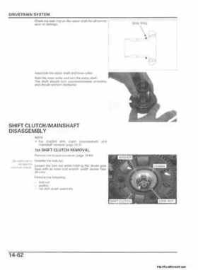 2006 Honda TRX680 Rincon Factory Service Manual, Page 344