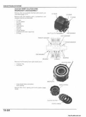 2006 Honda TRX680 Rincon Factory Service Manual, Page 346