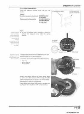2006 Honda TRX680 Rincon Factory Service Manual, Page 347