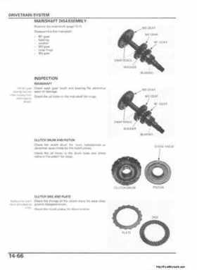 2006 Honda TRX680 Rincon Factory Service Manual, Page 348