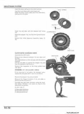 2006 Honda TRX680 Rincon Factory Service Manual, Page 352