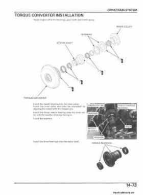 2006 Honda TRX680 Rincon Factory Service Manual, Page 355