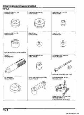 2006 Honda TRX680 Rincon Factory Service Manual, Page 360