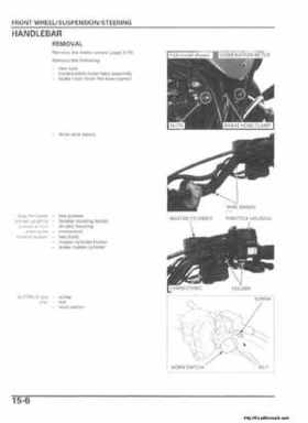 2006 Honda TRX680 Rincon Factory Service Manual, Page 362