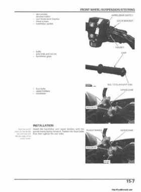 2006 Honda TRX680 Rincon Factory Service Manual, Page 363