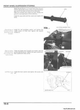 2006 Honda TRX680 Rincon Factory Service Manual, Page 364