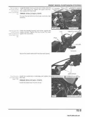 2006 Honda TRX680 Rincon Factory Service Manual, Page 365