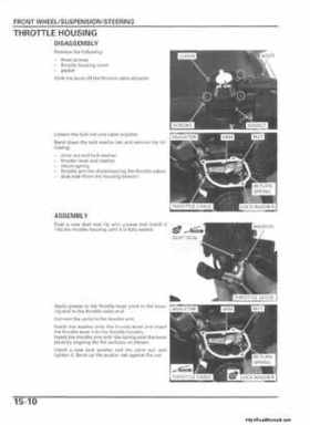 2006 Honda TRX680 Rincon Factory Service Manual, Page 366