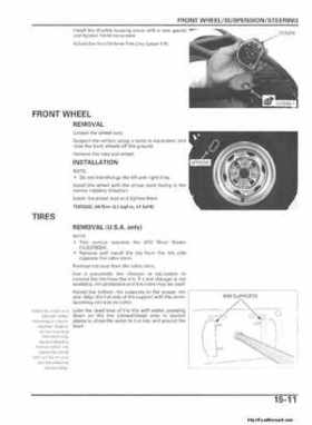 2006 Honda TRX680 Rincon Factory Service Manual, Page 367