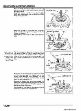 2006 Honda TRX680 Rincon Factory Service Manual, Page 368
