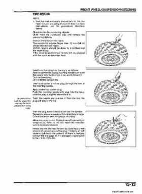 2006 Honda TRX680 Rincon Factory Service Manual, Page 369