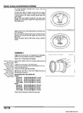2006 Honda TRX680 Rincon Factory Service Manual, Page 370