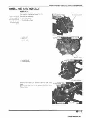 2006 Honda TRX680 Rincon Factory Service Manual, Page 371