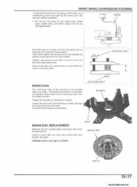 2006 Honda TRX680 Rincon Factory Service Manual, Page 373