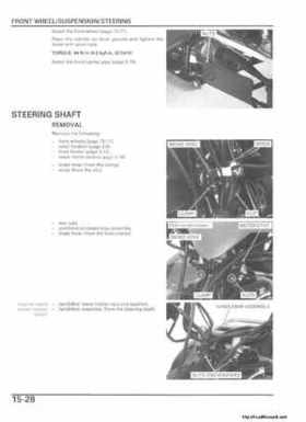 2006 Honda TRX680 Rincon Factory Service Manual, Page 384