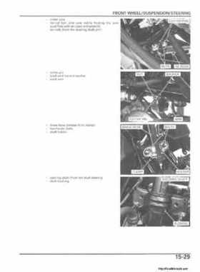2006 Honda TRX680 Rincon Factory Service Manual, Page 385