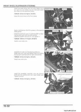 2006 Honda TRX680 Rincon Factory Service Manual, Page 388