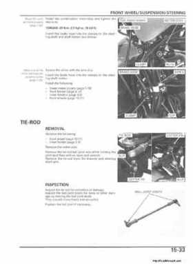 2006 Honda TRX680 Rincon Factory Service Manual, Page 389