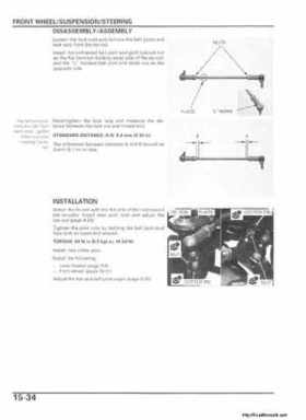 2006 Honda TRX680 Rincon Factory Service Manual, Page 390